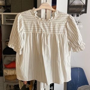 Made well tie back blouse